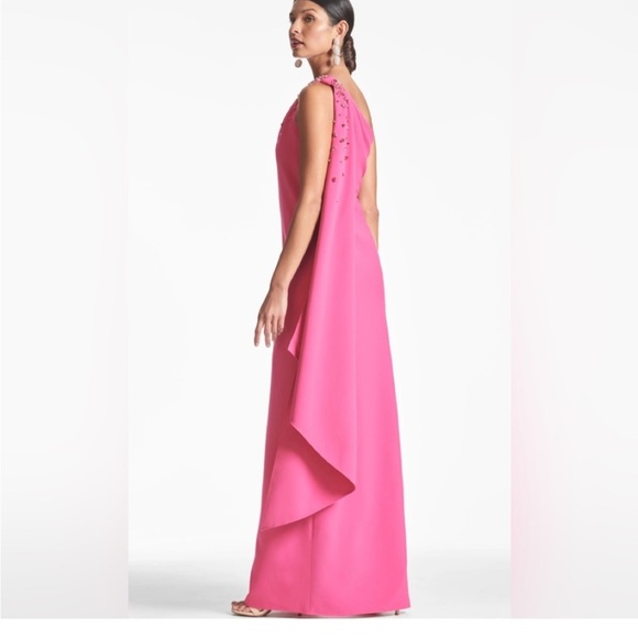 Sachin & Babi Womens Leslie Gown, Pink NWT SZ 0 - Picture 2 of 7